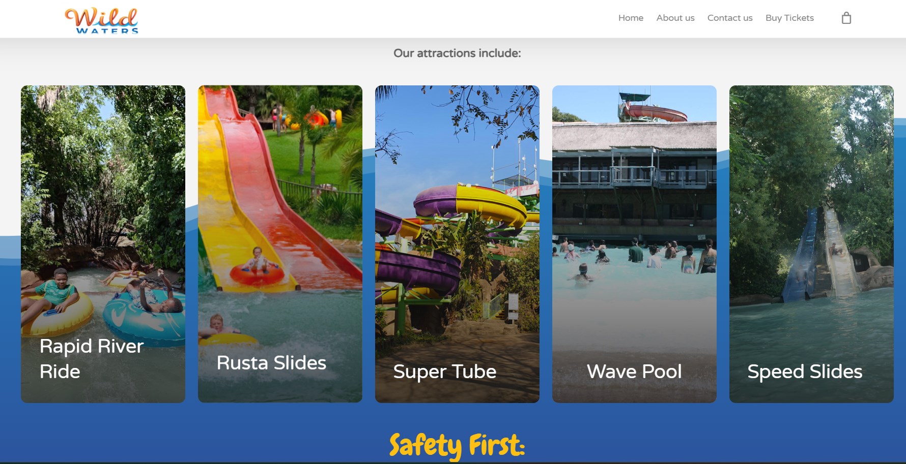 Wild Waters Boksburg Contact Number