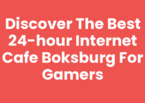 Discover the Best 24-Hour Internet Cafe Boksburg for Gamers