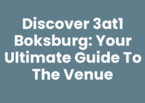 Discover 3at1 Boksburg: Your Ultimate Guide to the Venue