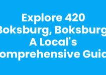 Explore 420 Boksburg, Boksburg: A Local’s Comprehensive Guide