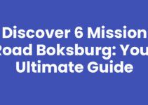 Discover 6 Mission Road Boksburg: Your Ultimate Guide