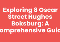 Exploring 8 Oscar Street Hughes Boksburg: A Comprehensive Guide