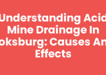 Understanding Acid Mine Drainage in Boksburg: Causes and Effects