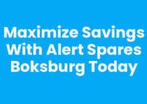 Maximize Savings with Alert Spares Boksburg Today