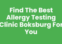 Find the Best Allergy Testing Clinic Boksburg for You