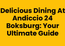 Delicious Dining at Andiccio 24 Boksburg: Your Ultimate Guide
