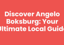 Discover Angelo Boksburg: Your Ultimate Local Guide