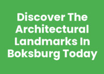 Discover the Architectural Landmarks in Boksburg Today