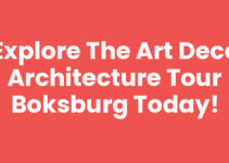 Explore the Art Deco Architecture Tour Boksburg Today!