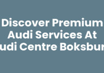 Discover Premium Audi Services at Audi Centre Boksburg
