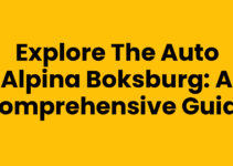 Explore the Auto Alpina Boksburg: A Comprehensive Guide