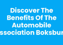 Discover the Benefits of the Automobile Association Boksburg