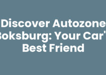 Discover Autozone Boksburg: Your Car’s Best Friend