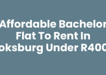 Affordable Bachelor Flat to Rent in Boksburg Under R4000