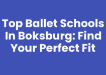 Top Ballet Schools in Boksburg: Find Your Perfect Fit