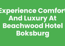 Experience Comfort and Luxury at Beachwood Hotel Boksburg