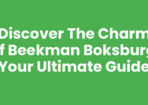 Discover the Charm of Beekman Boksburg: Your Ultimate Guide
