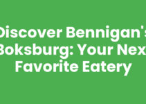 Discover Bennigan’s Boksburg: Your Next Favorite Eatery