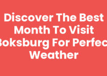 Discover the Best Month to Visit Boksburg for Perfect Weather