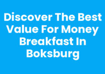 Discover the Best Value for Money Breakfast in Boksburg
