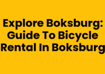 Explore Boksburg: Guide to Bicycle Rental in Boksburg