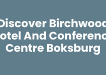 Discover Birchwood Hotel And Conference Centre Boksburg