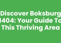 Discover Boksburg 1404: Your Guide to This Thriving Area