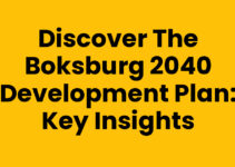 Discover the Boksburg 2040 Development Plan: Key Insights