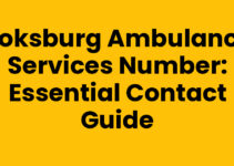 Boksburg Ambulance Services Number: Essential Contact Guide