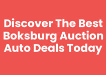Discover the Best Boksburg Auction Auto Deals Today