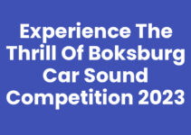 Experience the Thrill of Boksburg Car Sound Competition 2023