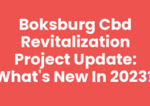 Boksburg CBD Revitalization Project Update: What’s New in 2023?