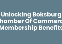 Unlocking Boksburg Chamber of Commerce Membership Benefits
