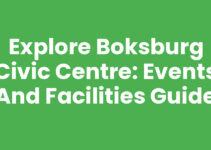Explore Boksburg Civic Centre: Events and Facilities Guide