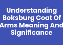 Understanding Boksburg Coat of Arms Meaning and Significance