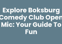 Explore Boksburg Comedy Club Open Mic: Your Guide to Fun