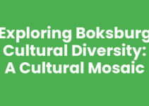 Exploring Boksburg Cultural Diversity: A Cultural Mosaic