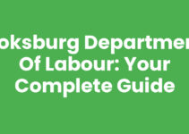 Boksburg Department Of Labour: Your Complete Guide