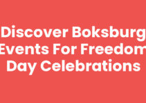 Discover Boksburg Events for Freedom Day Celebrations