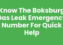 Know the Boksburg Gas Leak Emergency Number for Quick Help