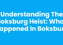 Understanding the Boksburg Heist: What Happened in Boksburg