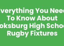 Everything You Need to Know About Boksburg High School Rugby Fixtures