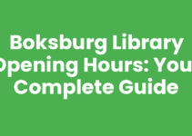 Boksburg Library Opening Hours: Your Complete Guide