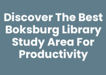 Discover the Best Boksburg Library Study Area for Productivity