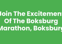 Join the Excitement of the Boksburg Marathon, Boksburg