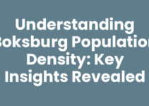 Understanding Boksburg Population Density: Key Insights Revealed