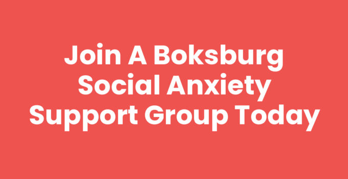 Join a Boksburg Social Anxiety Support Group Today