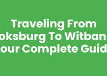 Traveling from Boksburg To Witbank: Your Complete Guide
