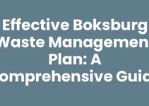 Effective Boksburg Waste Management Plan: A Comprehensive Guide