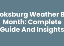 Boksburg Weather by Month: Complete Guide and Insights
